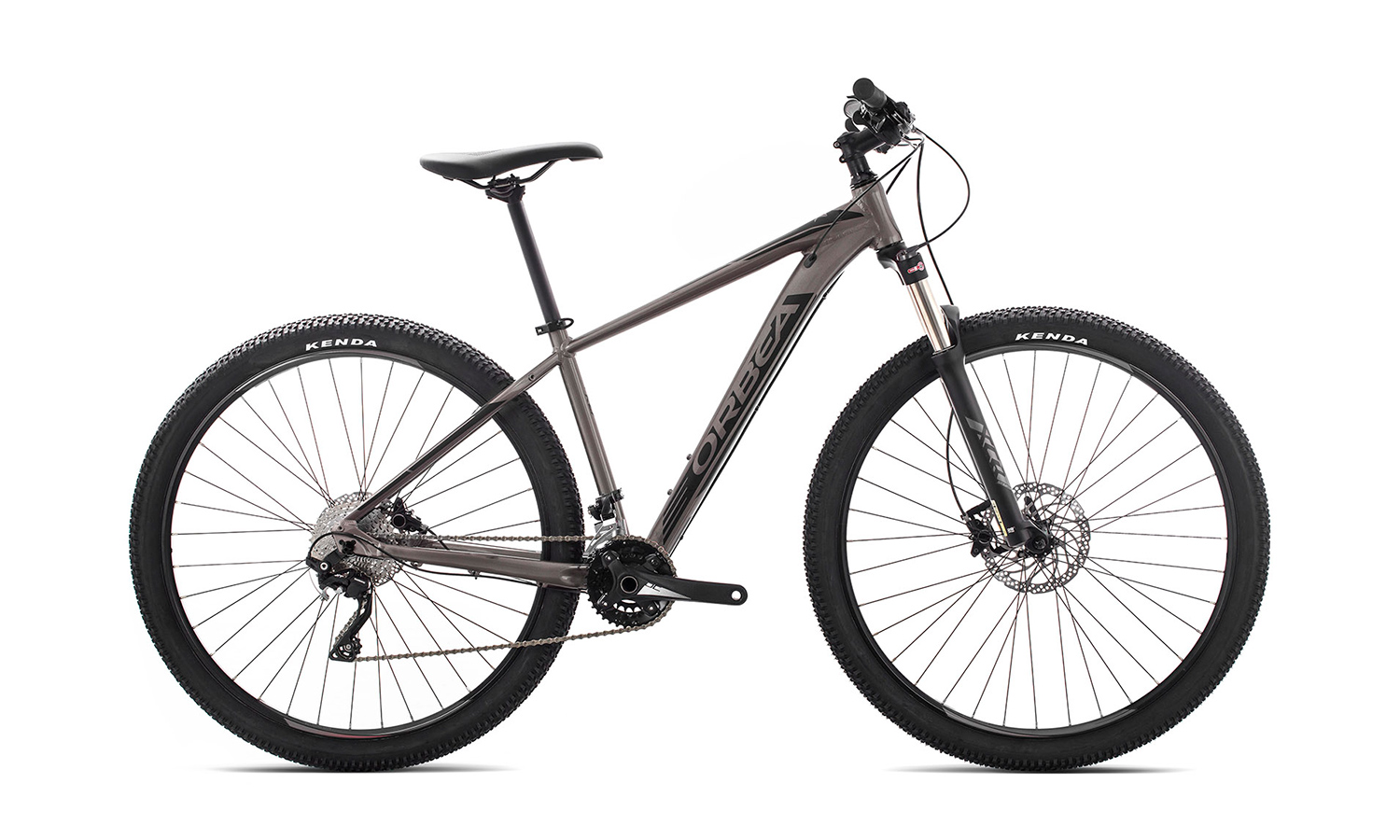 Велосипед Orbea MX 29 20 (2019) 2019 Серо-черный